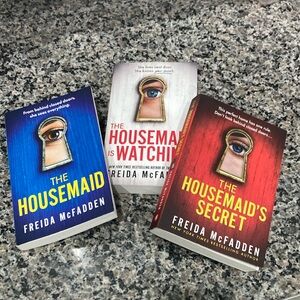 The complete series!!  The Housemaid series by Freida McFadden
